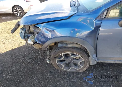 2013 Subaru Xv Crosstrek 2.0I Premium from USA, damaged, VIN JF2GPACC7D2837796